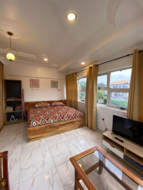 Big studio with balcony in Osu Accra